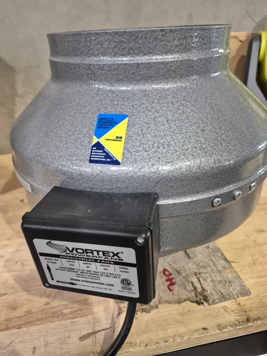 8 in. Powerfan Inline Duct Fan - image 4