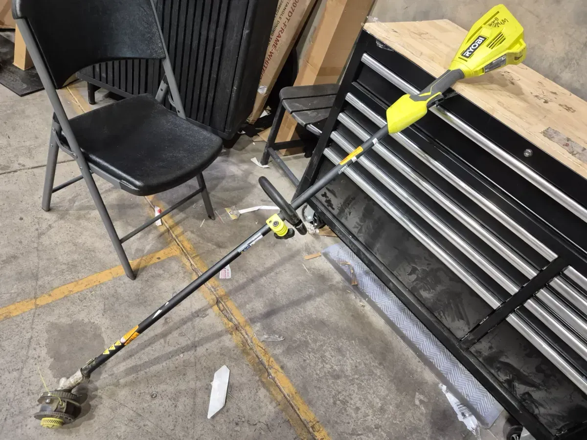 RYOBI 40V 15 in. Expand-It Cordless Battery Attachment Capable String Trimmer (Tool Only) - image 2