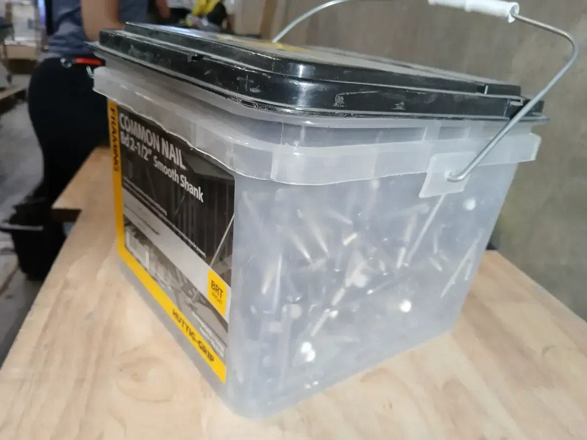 8D (2-1/2 in.) Bright Common Nail 30 lbs. Bucket - image 3