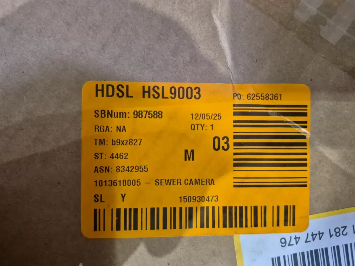 Sewer Camera 165 ft. /50 m 1080P HD Screen with 512 Hz Locator 36X Zoom Self-Leveling Sewer Camera - image 3