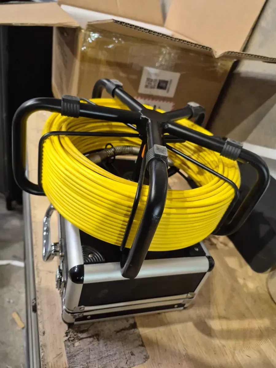 Sewer Camera 165 ft. /50 m 1080P HD Screen with 512 Hz Locator 36X Zoom Self-Leveling Sewer Camera - image 5