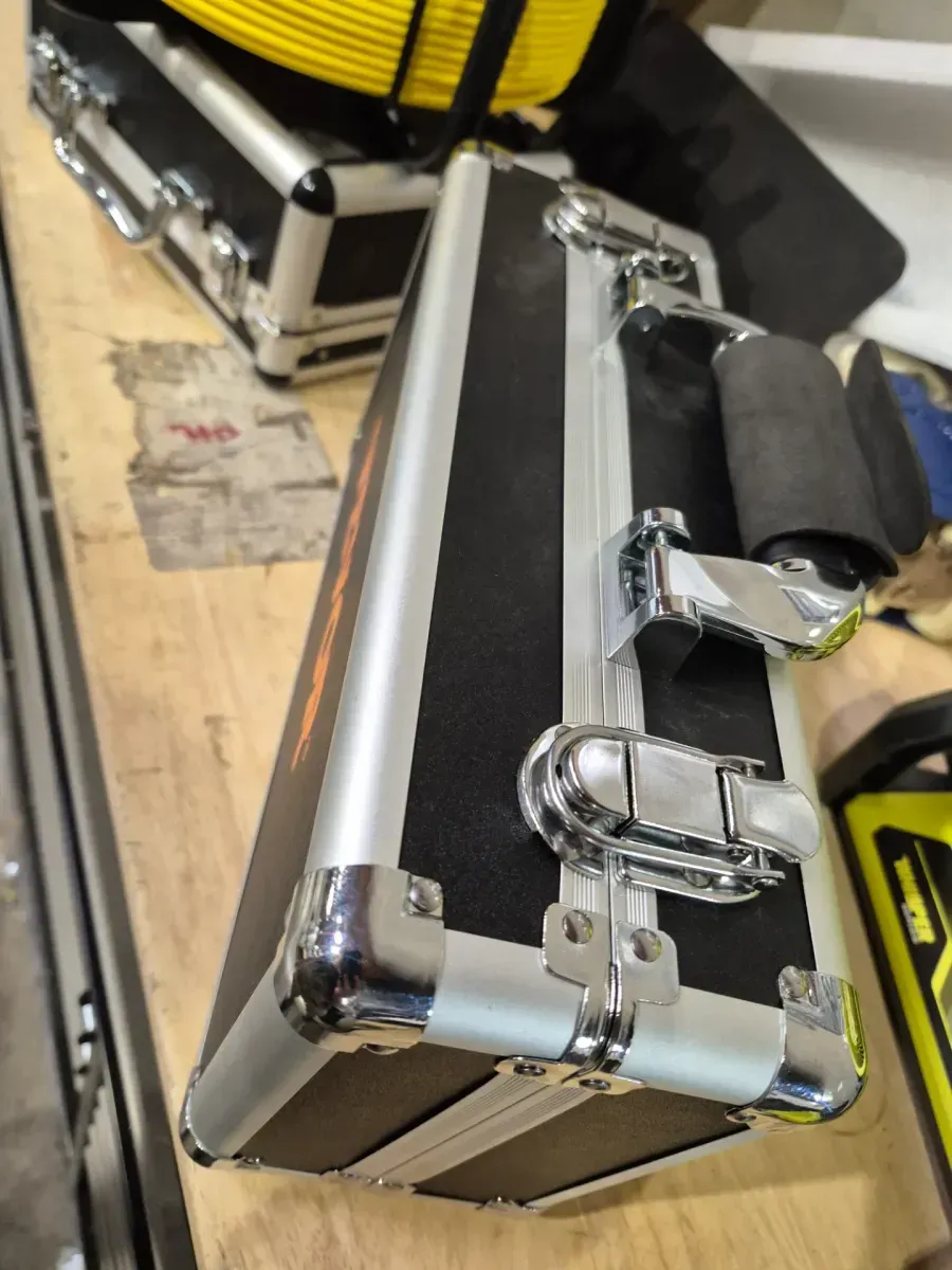 Sewer Camera 165 ft. /50 m 1080P HD Screen with 512 Hz Locator 36X Zoom Self-Leveling Sewer Camera - image 6