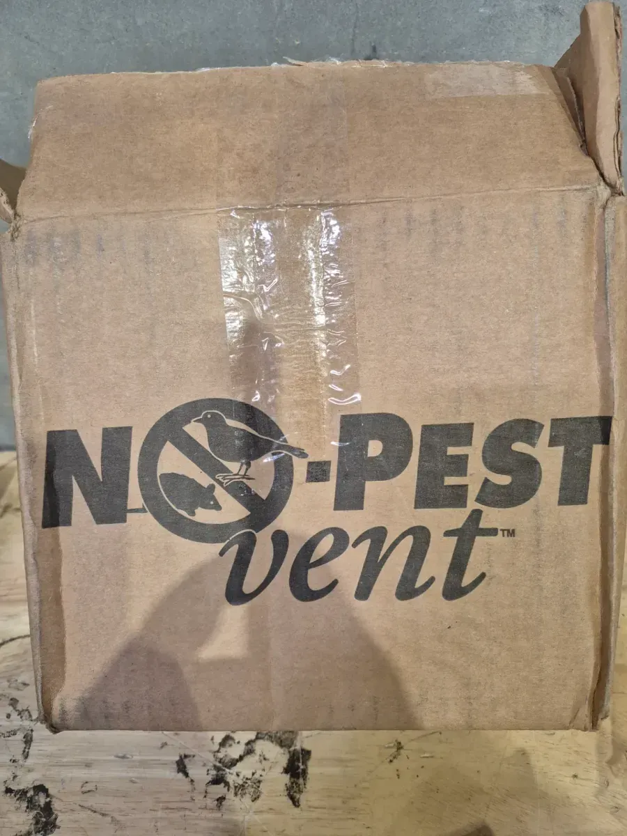 4 in. Dual Door Soffit/Eave Vent in White - image 2