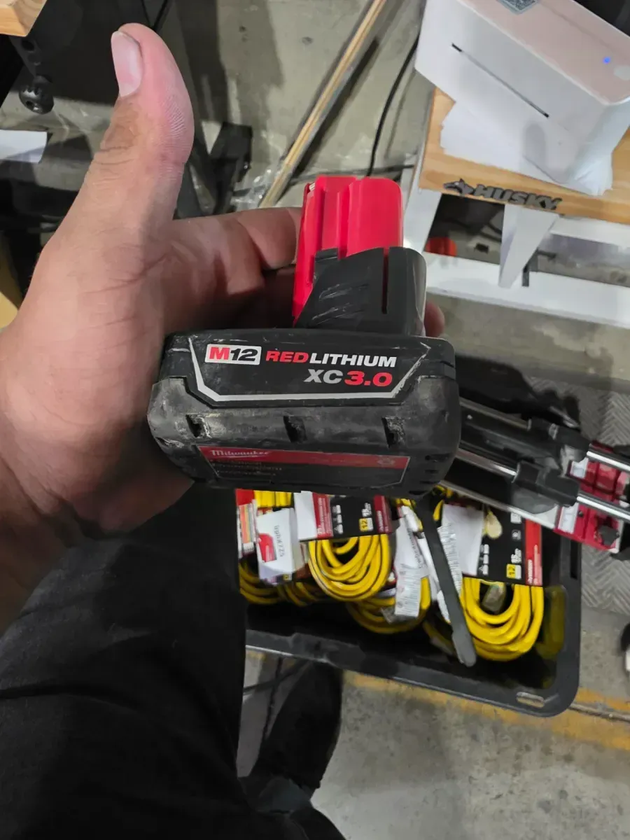 M12 12-Volt Lithium-Ion XC Extended Capacity 3.0 Ah Battery Pack - image 2