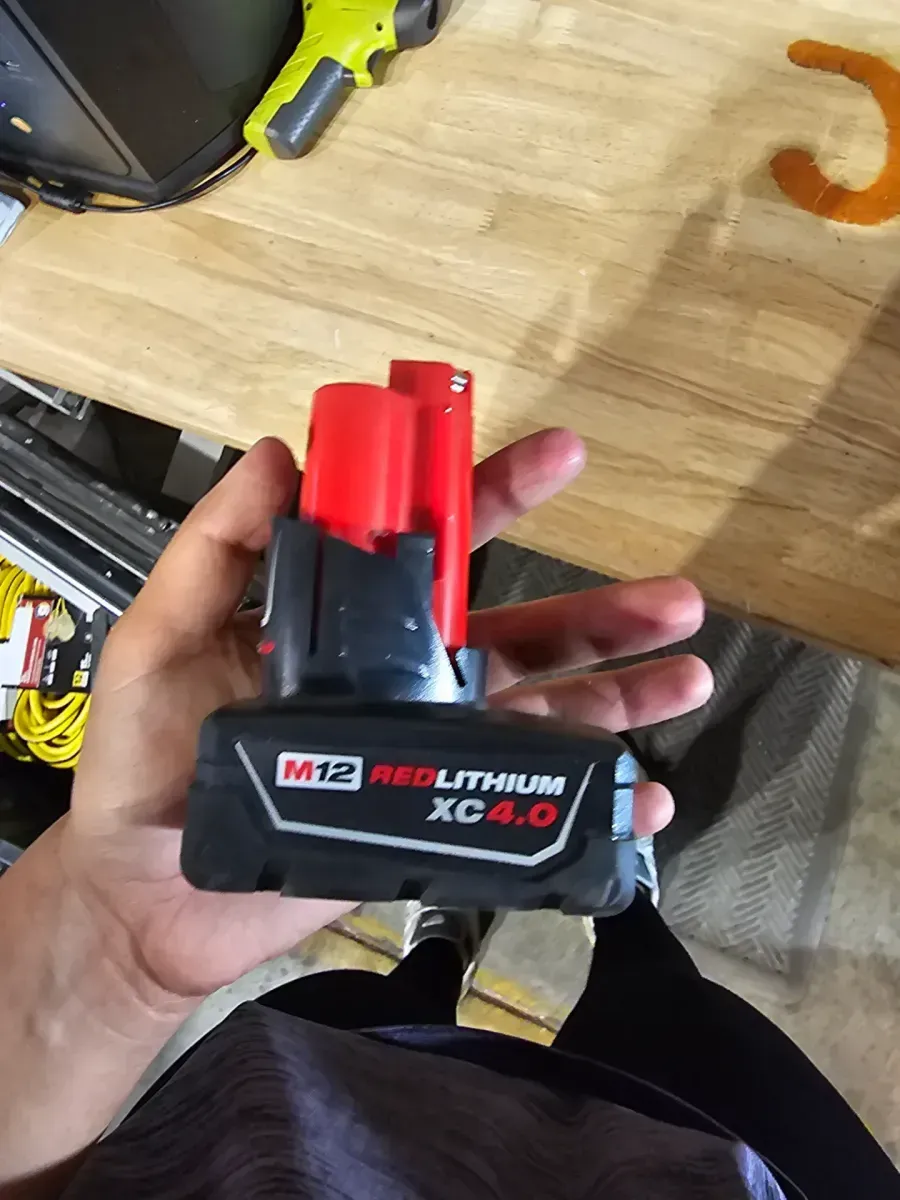 M12 12-Volt Lithium-Ion XC Extended Capacity Battery Pack 4.0Ah - image 2
