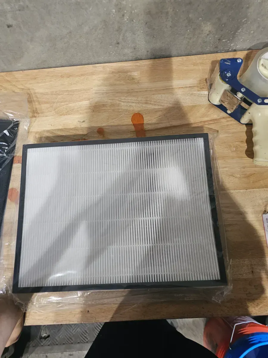 21 in. True HEPA VK-6006 Air Purifier Filter - image 3