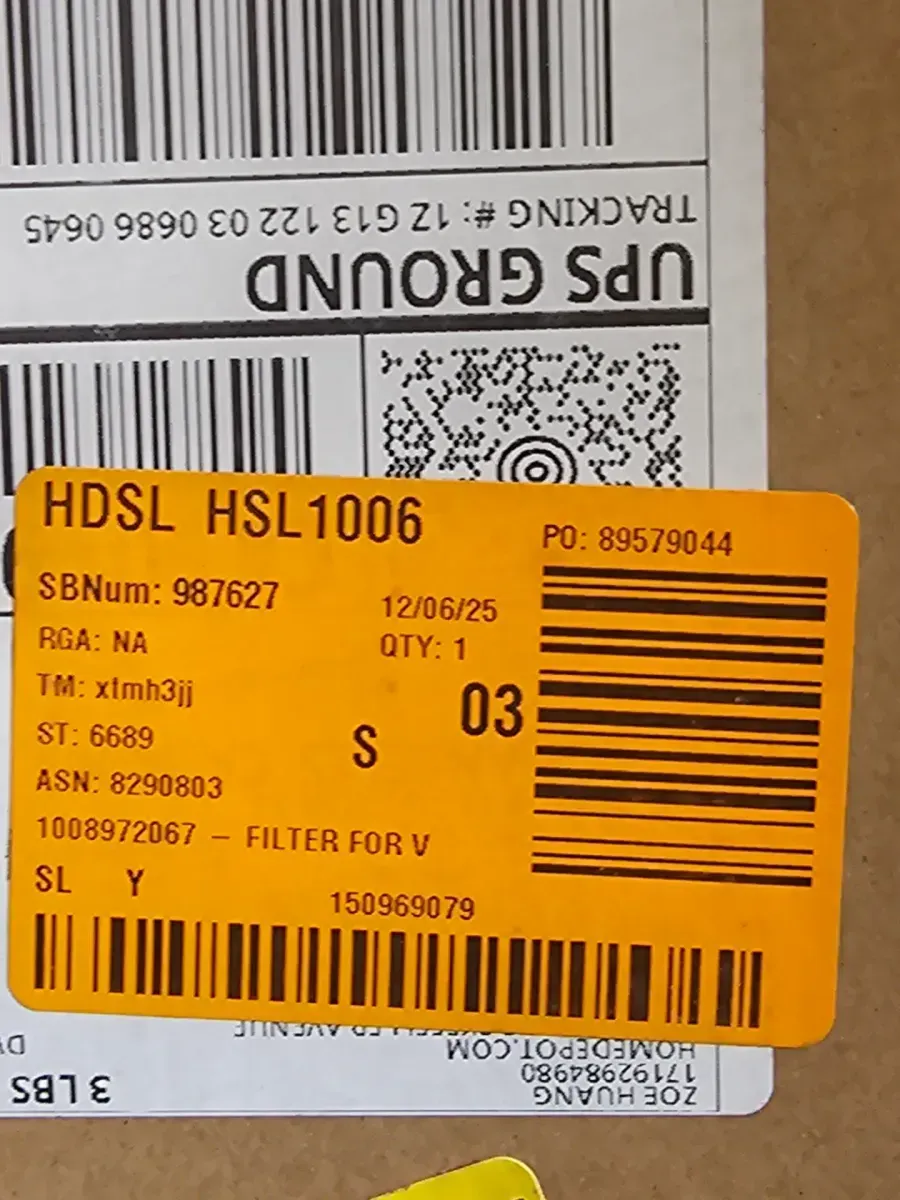 21 in. True HEPA VK-6006 Air Purifier Filter - image 4