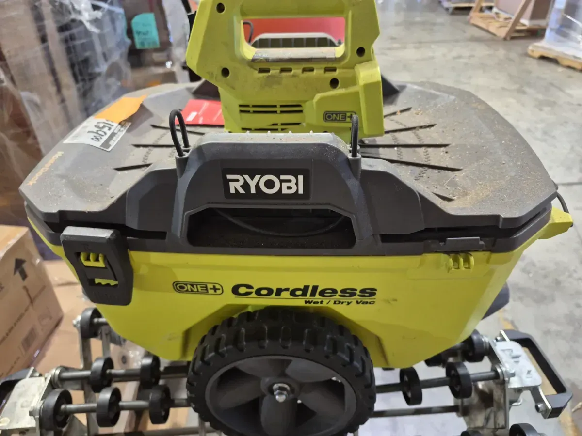 ONE+ 18V Cordless 6 Gal. Wet Dry Vacuum (Tool Only) - image 2