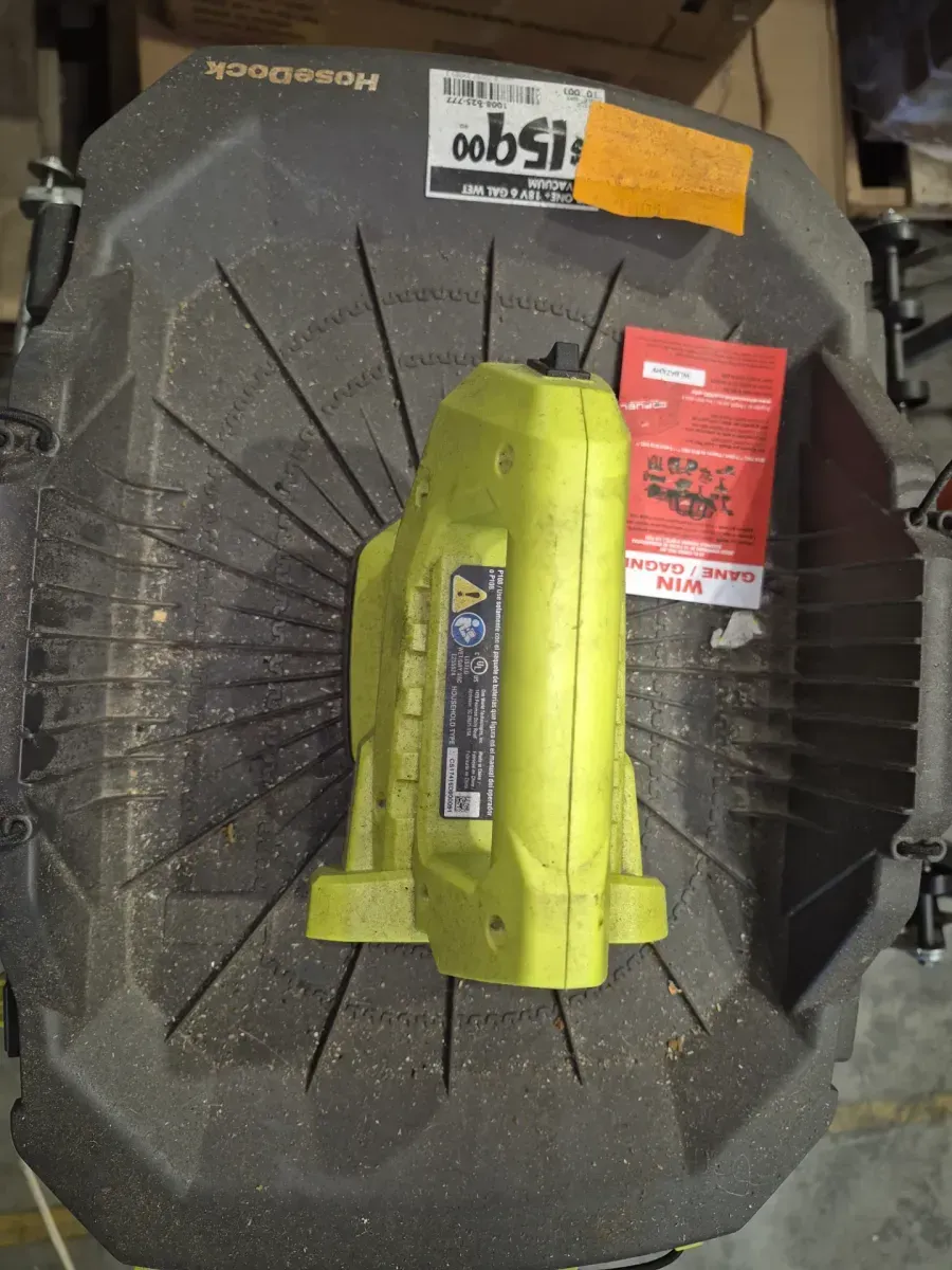 ONE+ 18V Cordless 6 Gal. Wet Dry Vacuum (Tool Only) - image 3