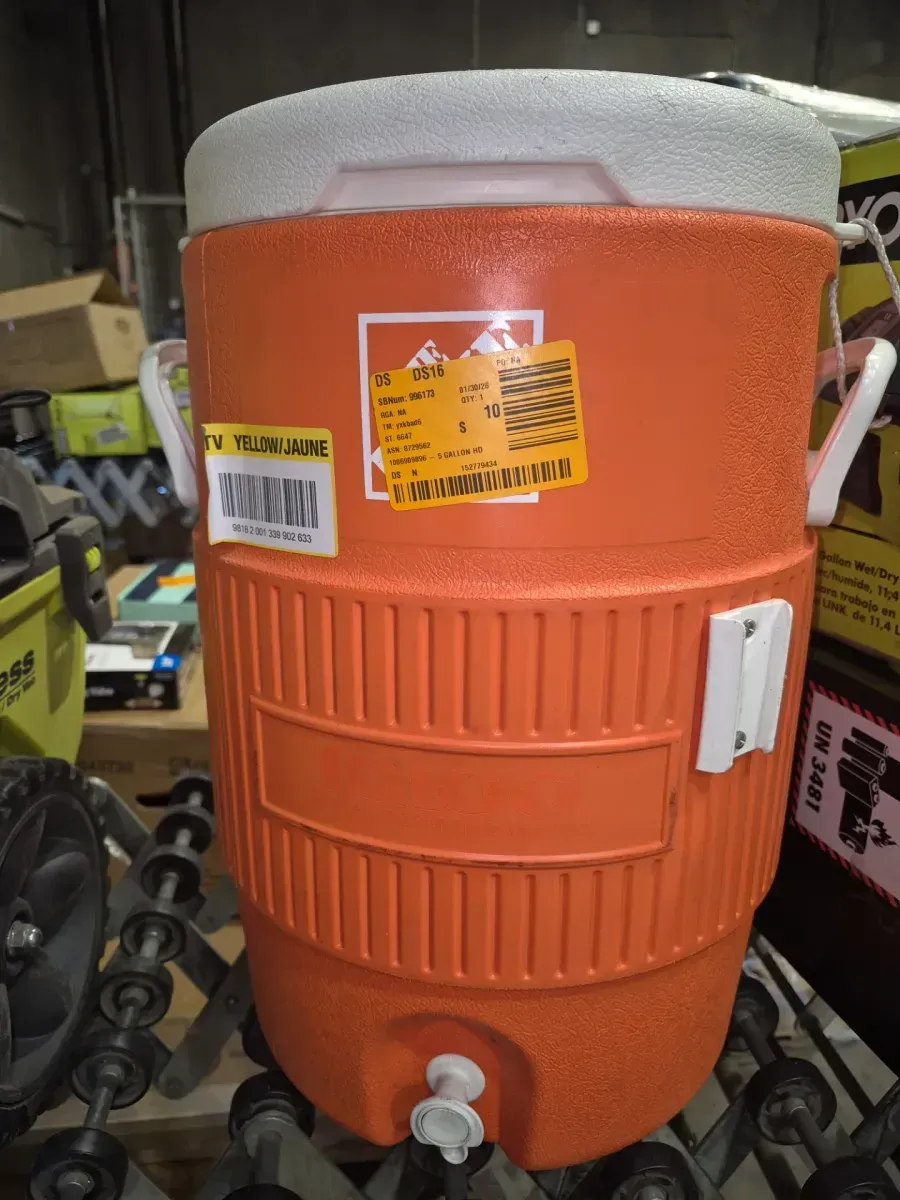 5 Gallon Seat Top Beverage Jug Cooler - image 3