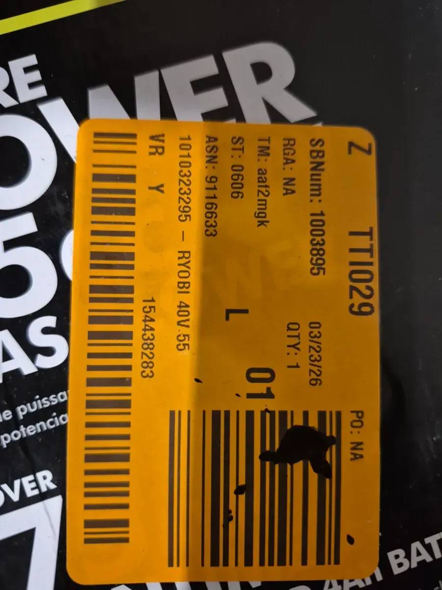 40V 120 MPH 550 CFM Cordless Battery Leaf Blower With 4.0 Ah Battery and Charger - image 3