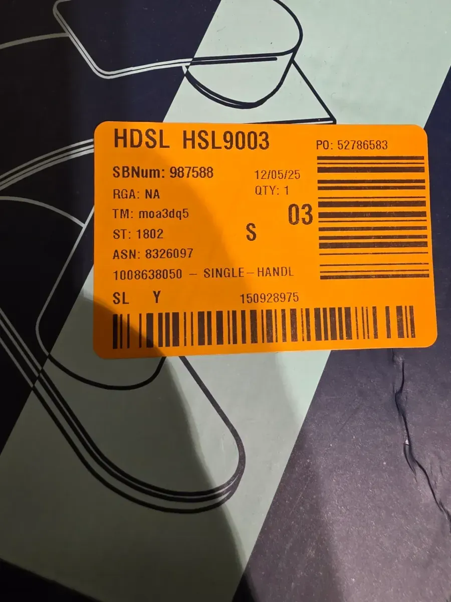 Single-Handle 1 or 3 Hole Waterfall Bathroom Faucet Bathroom Sink Faucet Black - image 6