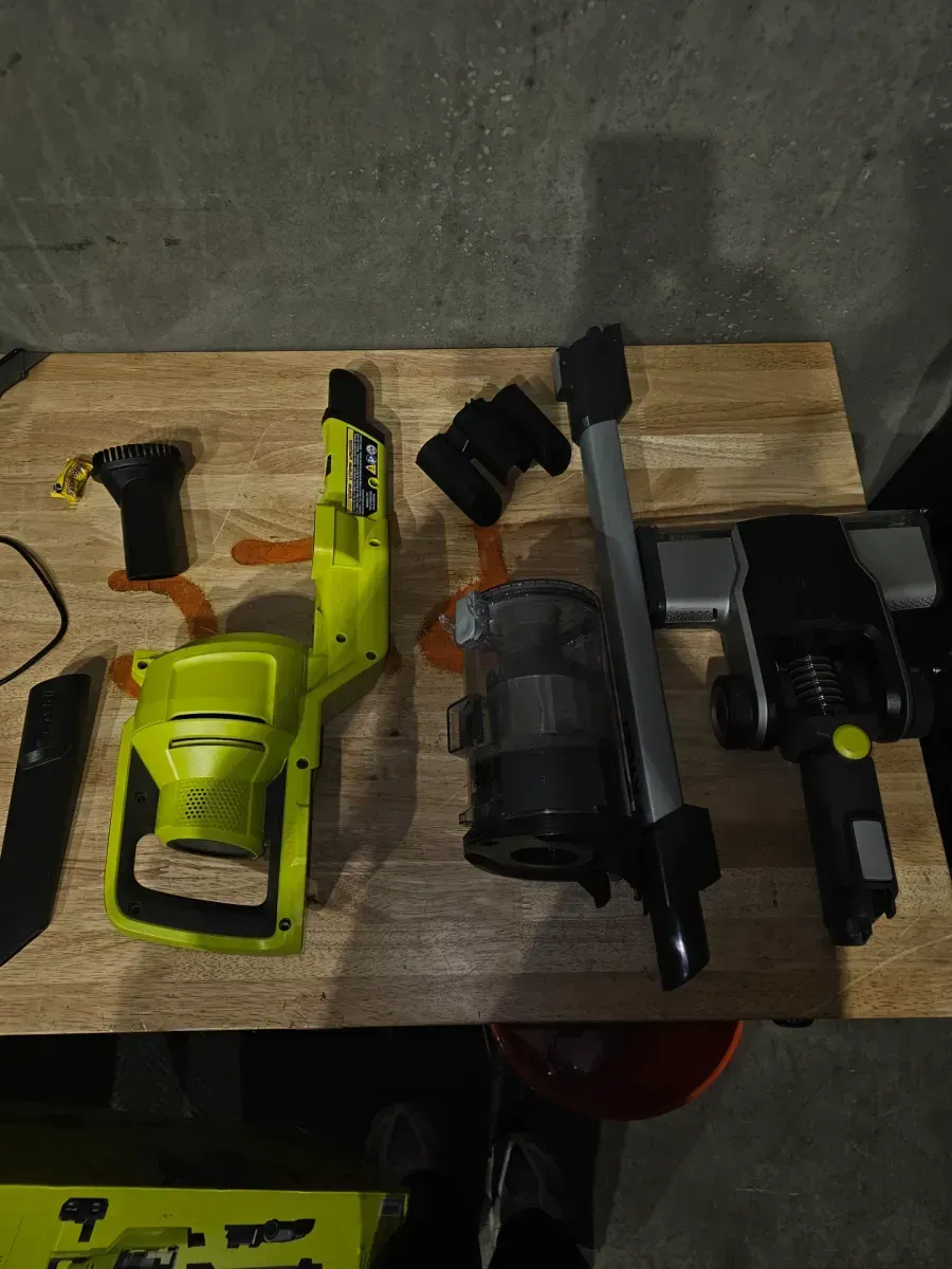 ONE+ 18V Bagless Cordless Mesh Filter Stick Vacuum Cleaner (Tool Only) - image 2