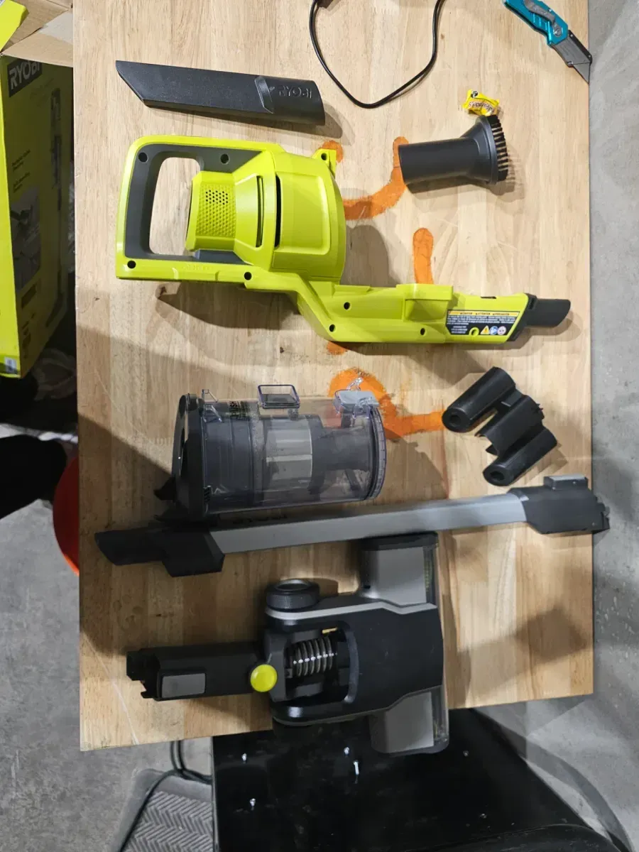 ONE+ 18V Bagless Cordless Mesh Filter Stick Vacuum Cleaner (Tool Only) - image 3