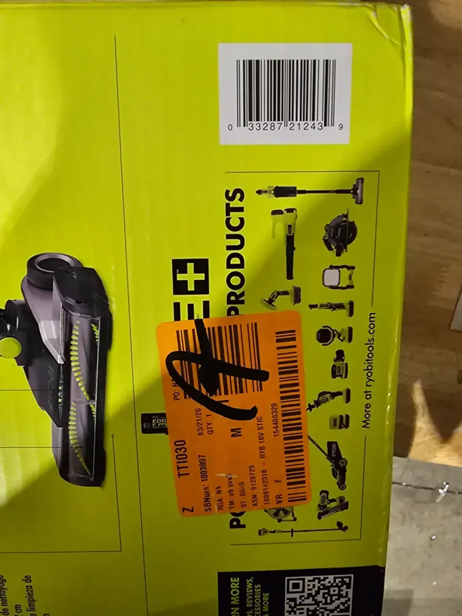 ONE+ 18V Bagless Cordless Mesh Filter Stick Vacuum Cleaner (Tool Only) - image 4