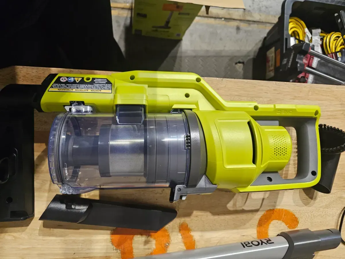 ONE+ 18V Bagless Cordless Mesh Filter Stick Vacuum Cleaner (Tool Only) - image 2