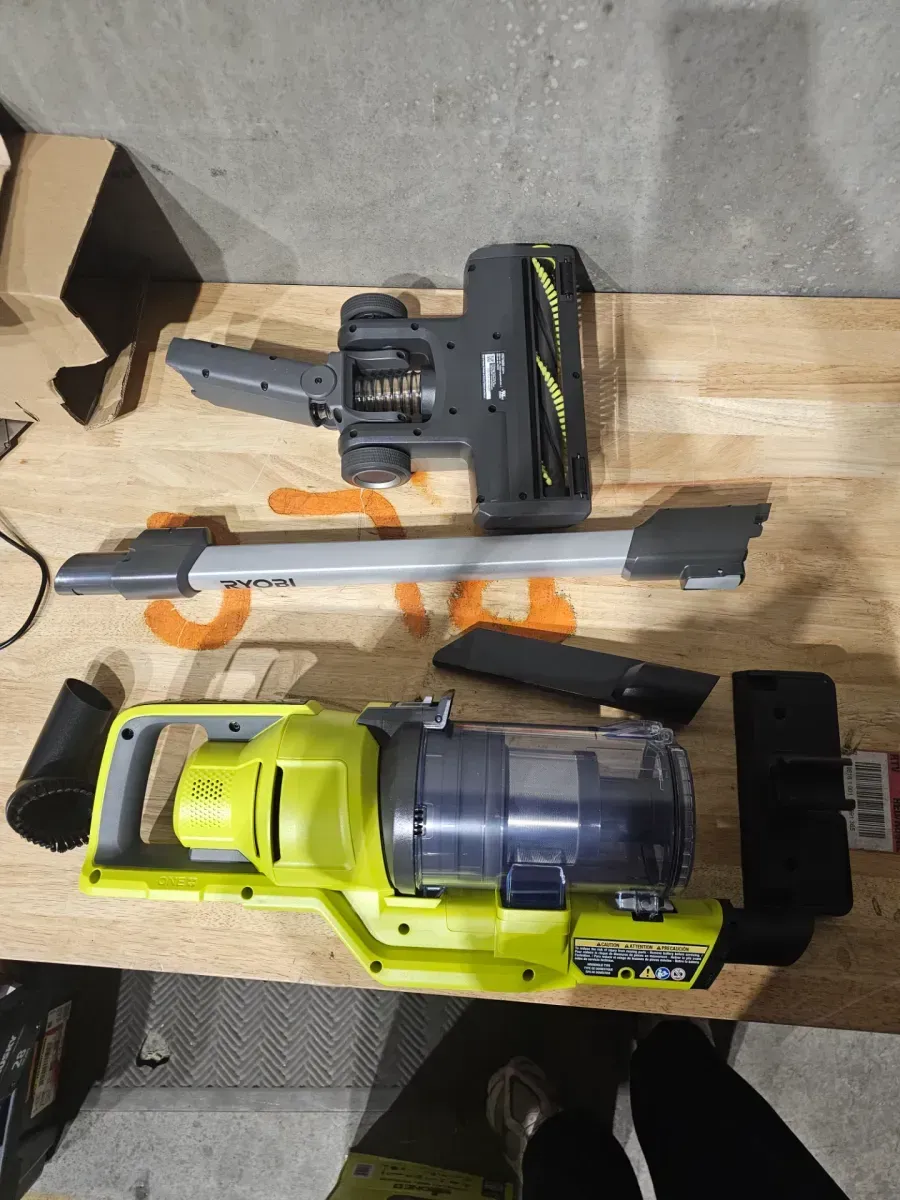 ONE+ 18V Bagless Cordless Mesh Filter Stick Vacuum Cleaner (Tool Only) - image 4