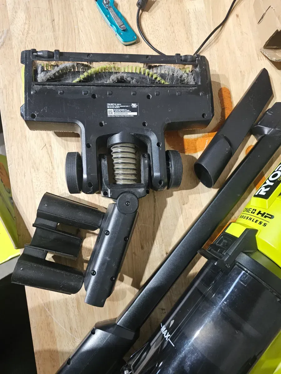 ONE+ 18V Bagless Cordless Mesh Filter Stick Vacuum Cleaner (Tool Only) - image 3