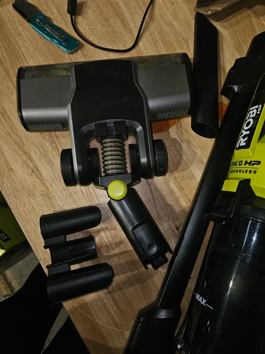 ONE+ 18V Bagless Cordless Mesh Filter Stick Vacuum Cleaner (Tool Only) - image 4