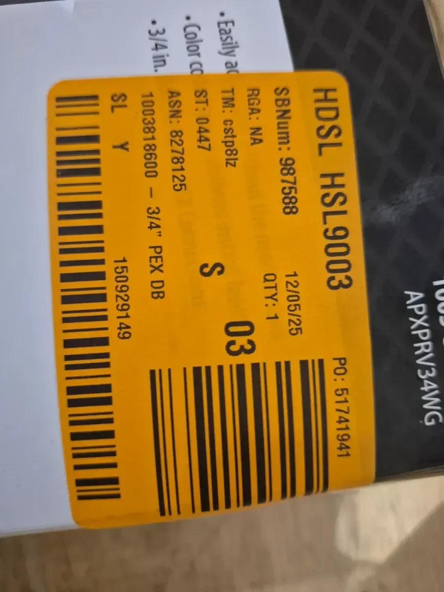 3/4 in. Bronze Double Union PEX-B Water Pressure Regulator with Gauge - image 5