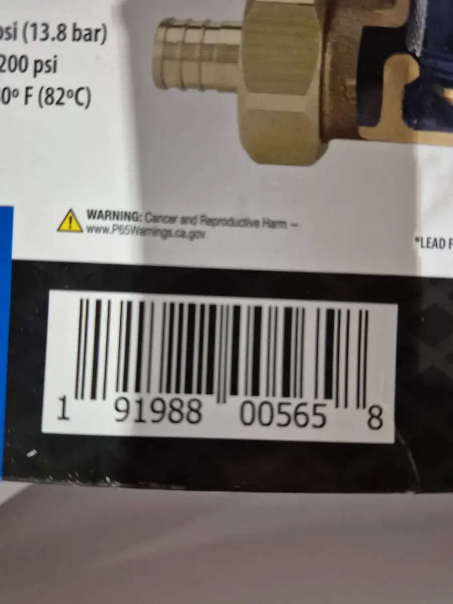 3/4 in. Bronze Double Union PEX-B Water Pressure Regulator with Gauge - image 6