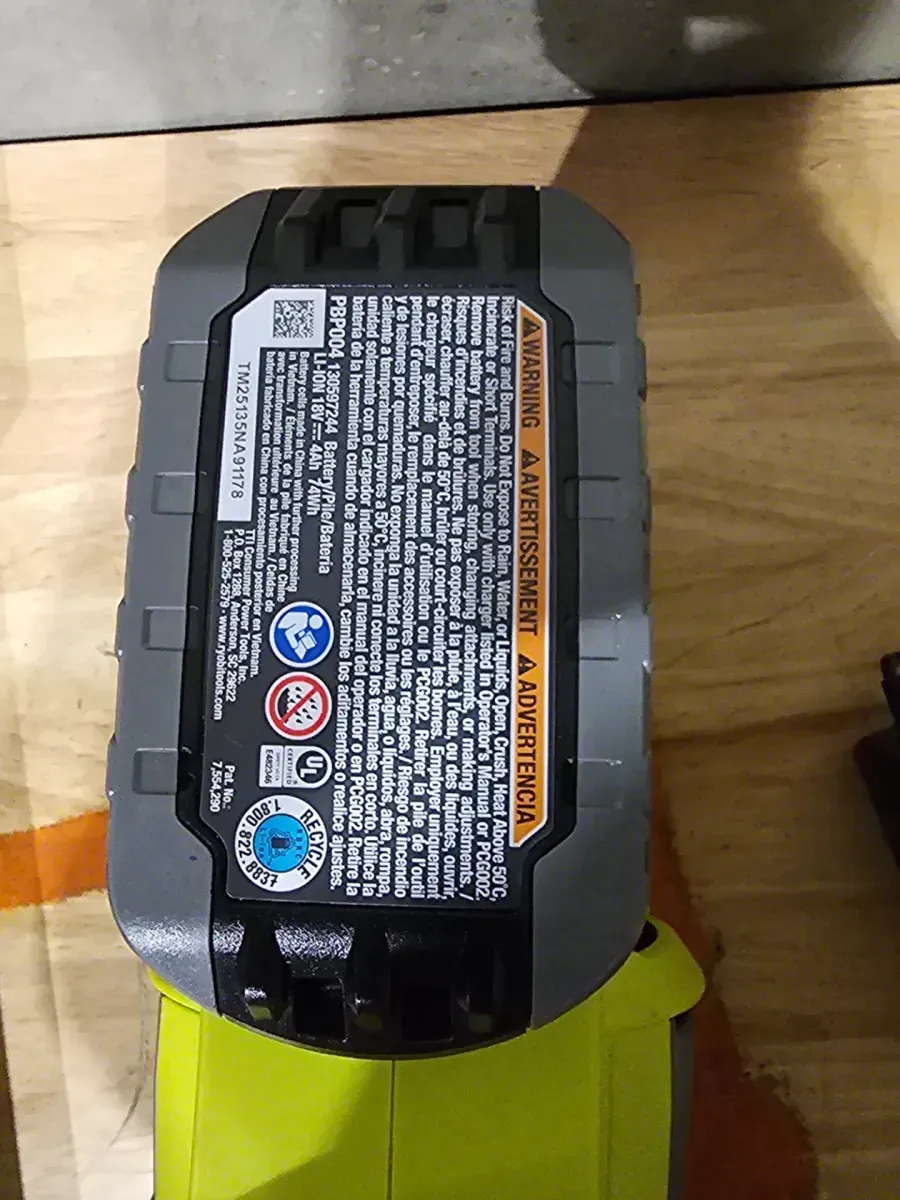 ONE+ HP 18V Cordless Pet Stick Vacuum Cleaner Kit with 4.0 Ah HIGH PERFORMANCE Battery and Charger - image 6