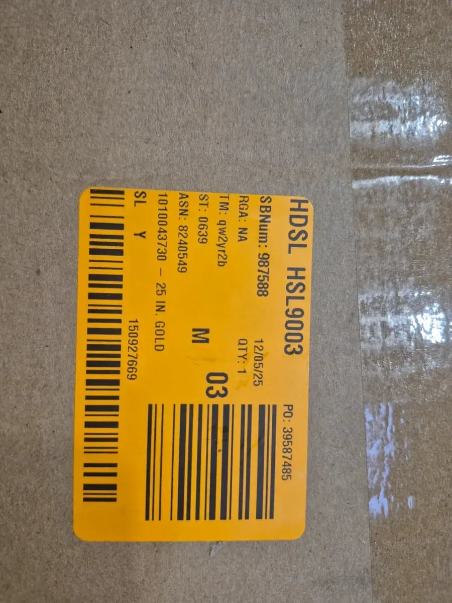 25 in. Drop-In Single Bowl 18-Gauge Gold Stainless Steel Kitchen Sink with Accessories - image 3