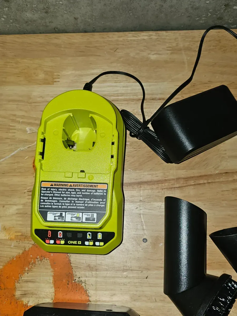 ONE+ HP 18V Cordless Pet Stick Vacuum Cleaner Kit with 4.0 Ah HIGH PERFORMANCE Battery and Charger - image 7