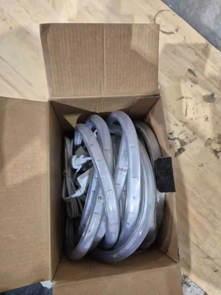 16.4 ft. RGB Color Changing Dimmable Linkable Plug-In LED Outdoor Rope Light with Remote Control - image 4