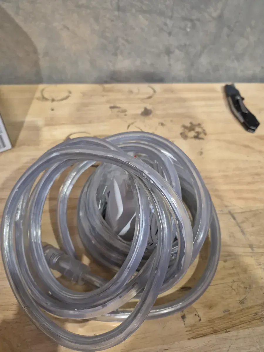 16.4 ft. RGB Color Changing Dimmable Linkable Plug-In LED Outdoor Rope Light with Remote Control - image 5