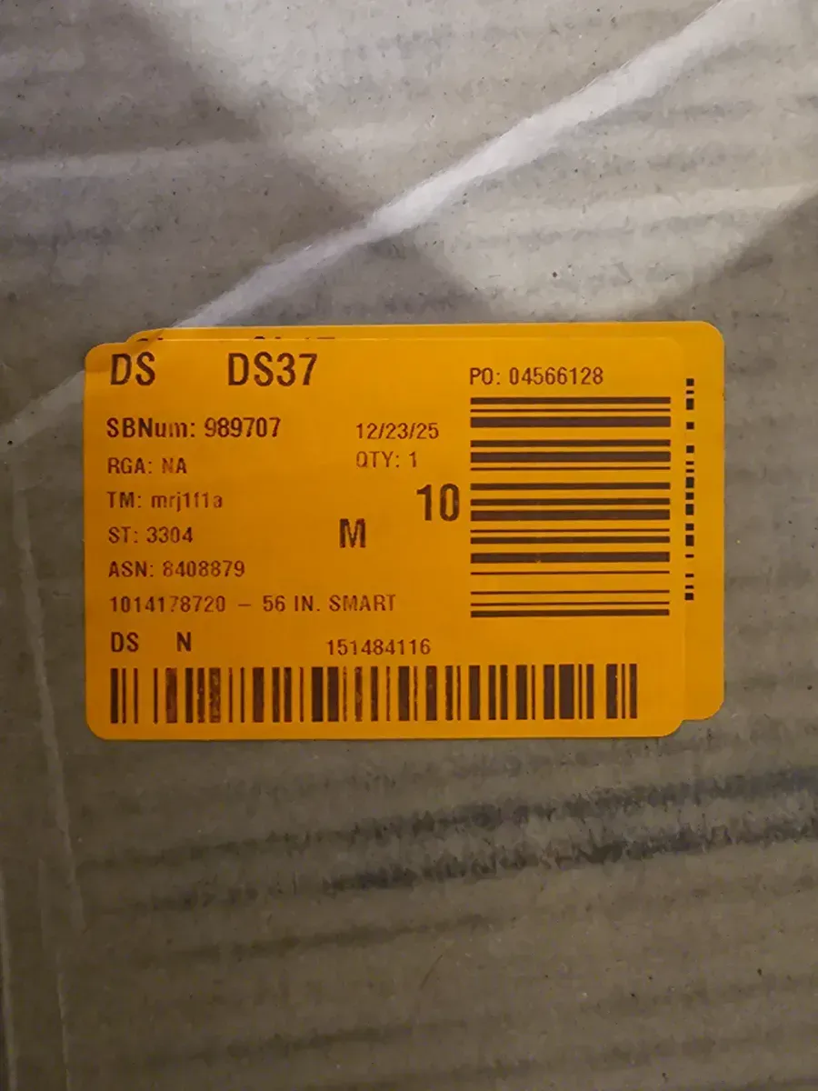 56 in. Smart Indoor Black Flush Mount Farmhouse Chandelier 6-Speeds Ceiling Fan with Remote Control and Lights - image 6