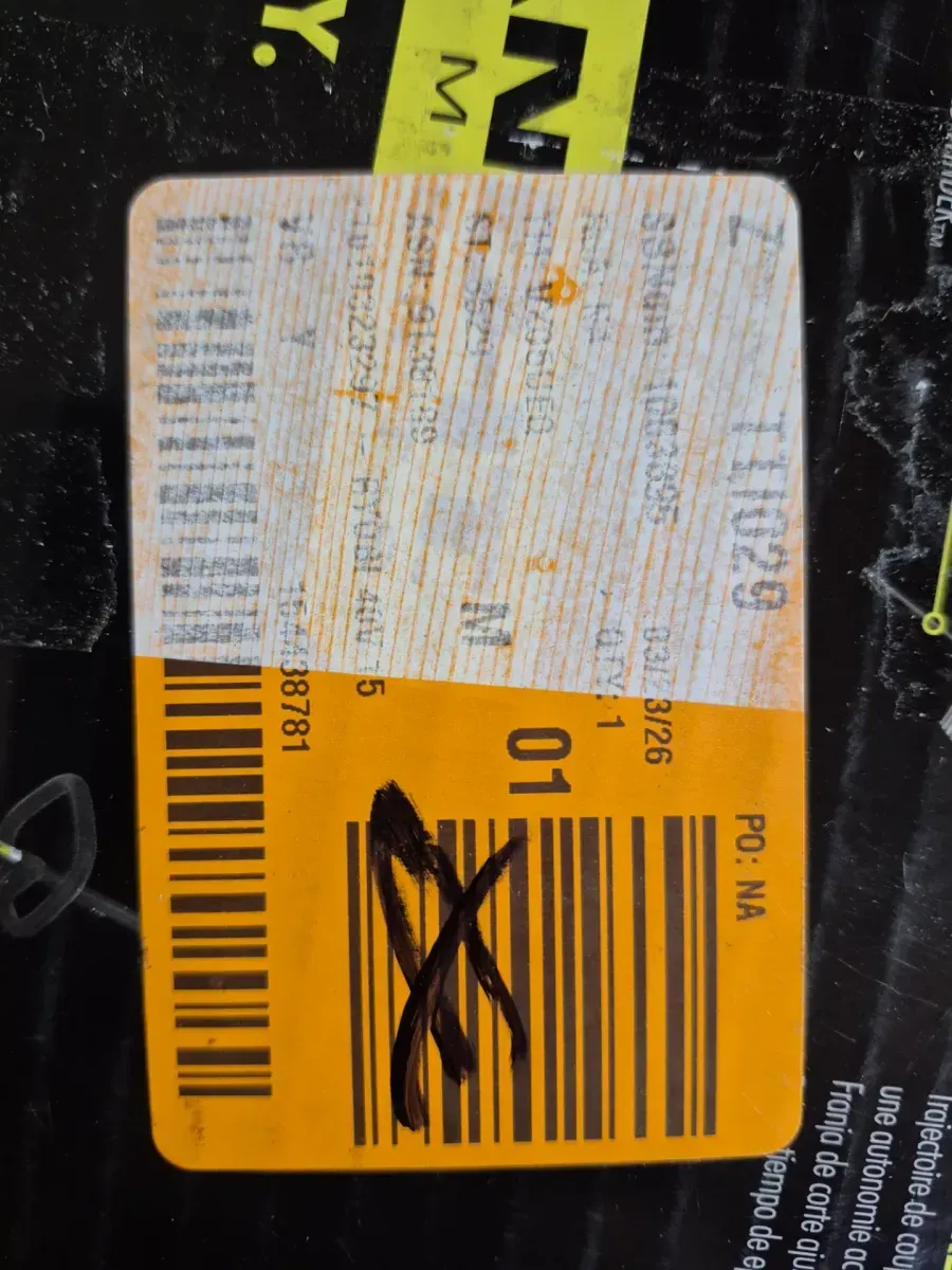 40V 15 in. Cordless String Trimmer with 4.0 Ah Battery and Charger and 0.080 in. x 16 ft. Spiral Line (5-Pack) - image 4