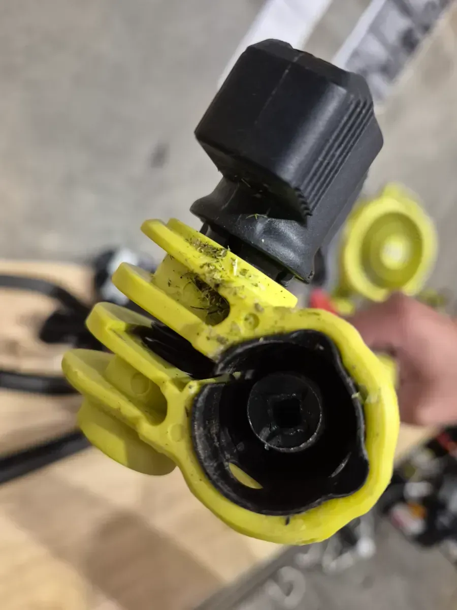 40V 15 in. Cordless String Trimmer with 4.0 Ah Battery and Charger and 0.080 in. x 16 ft. Spiral Line (5-Pack) - image 6