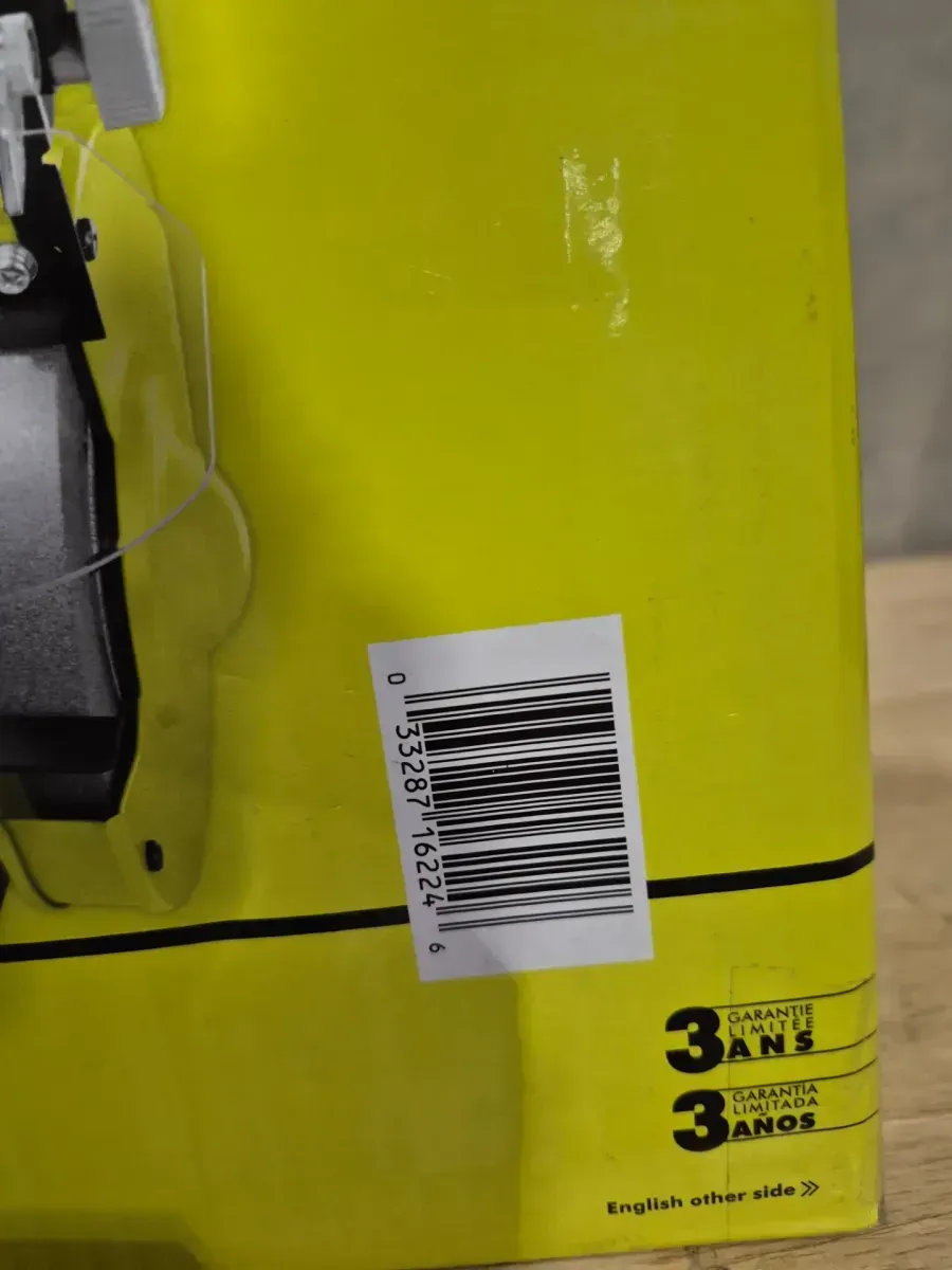 2.1 Amp 6” Grinder with LED lights - image 4