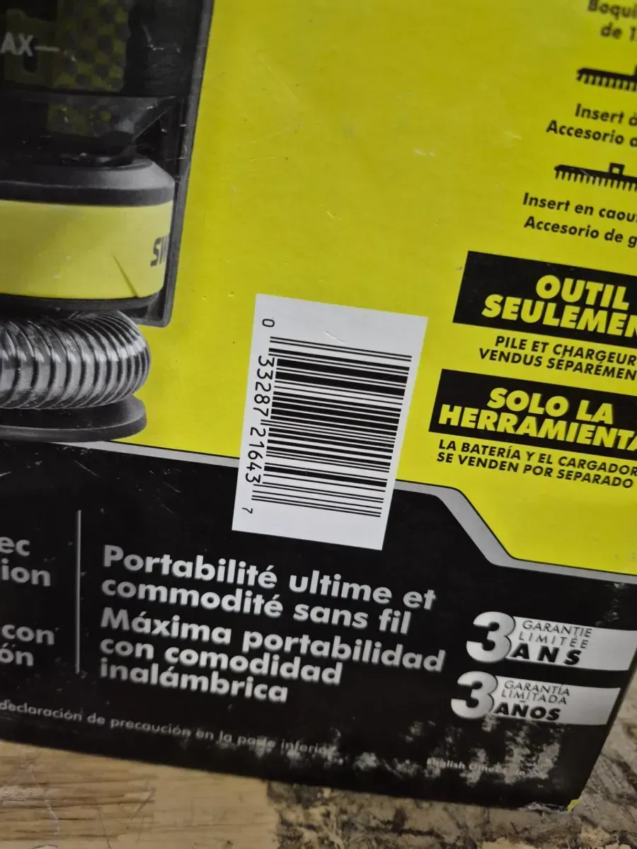 ONE+ HP 18V Brushless Cordless SWIFTClean Mid-Size Spot Cleaner (Tool Only) w/ 32 oz. OXY Concentrate Cleaning Formula - image 5