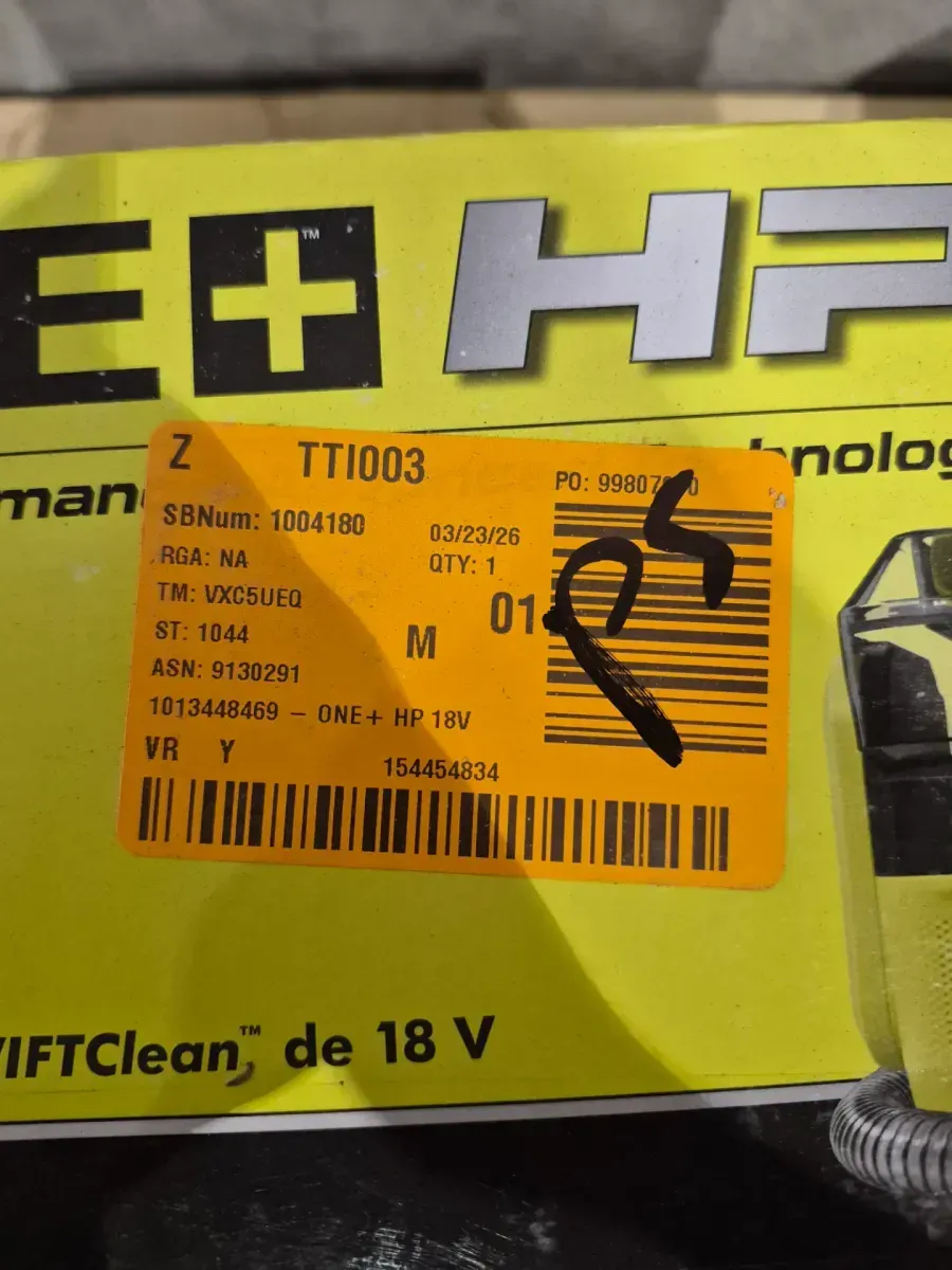 ONE+ HP 18V Brushless Cordless SWIFTClean Mid-Size Spot Cleaner (Tool Only) w/ 32 oz. OXY Concentrate Cleaning Formula - image 6