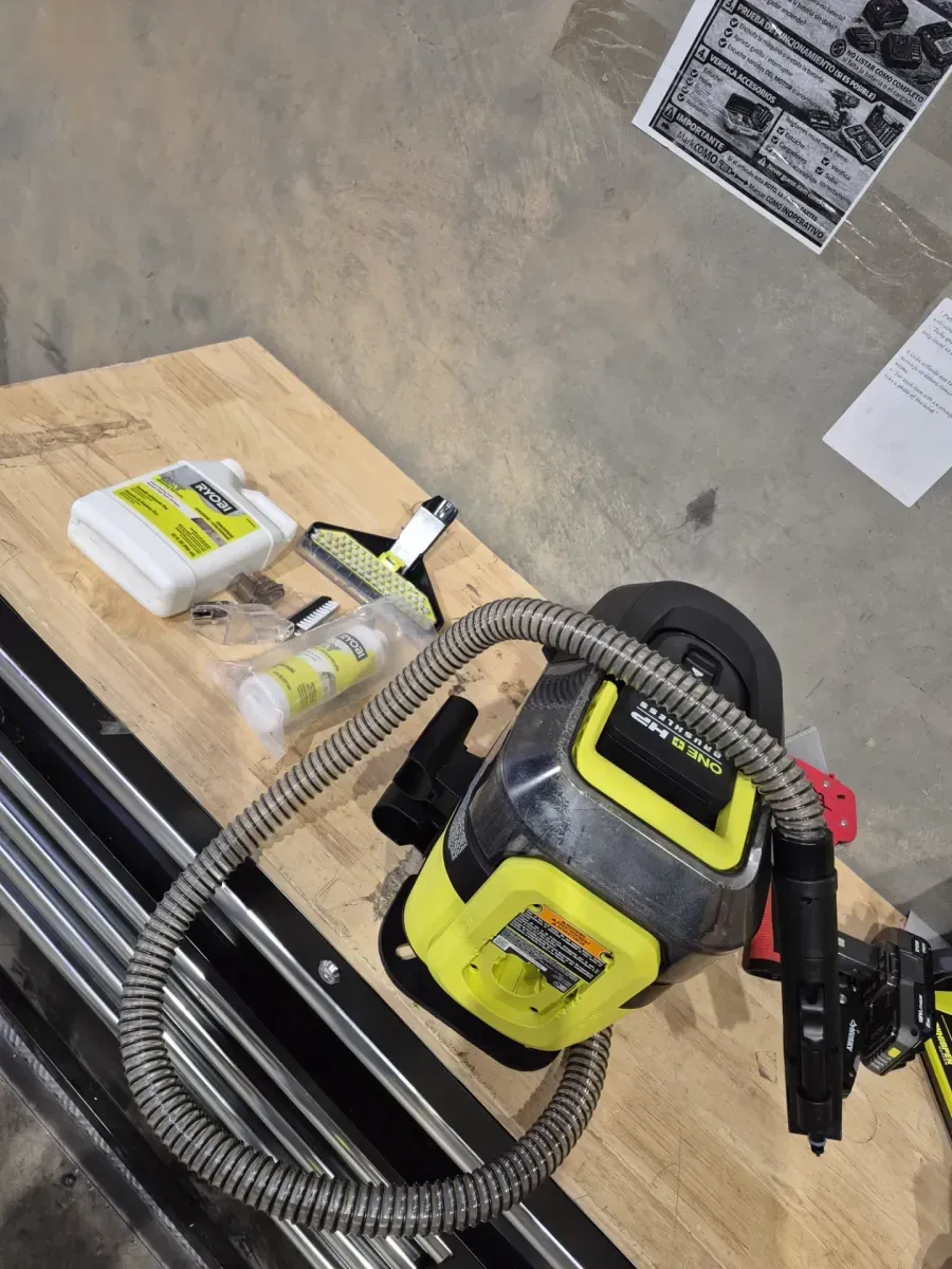 ONE+ HP 18V Brushless Cordless SWIFTClean Mid-Size Spot Cleaner (Tool Only) w/ 32 oz. OXY Concentrate Cleaning Formula - image 7