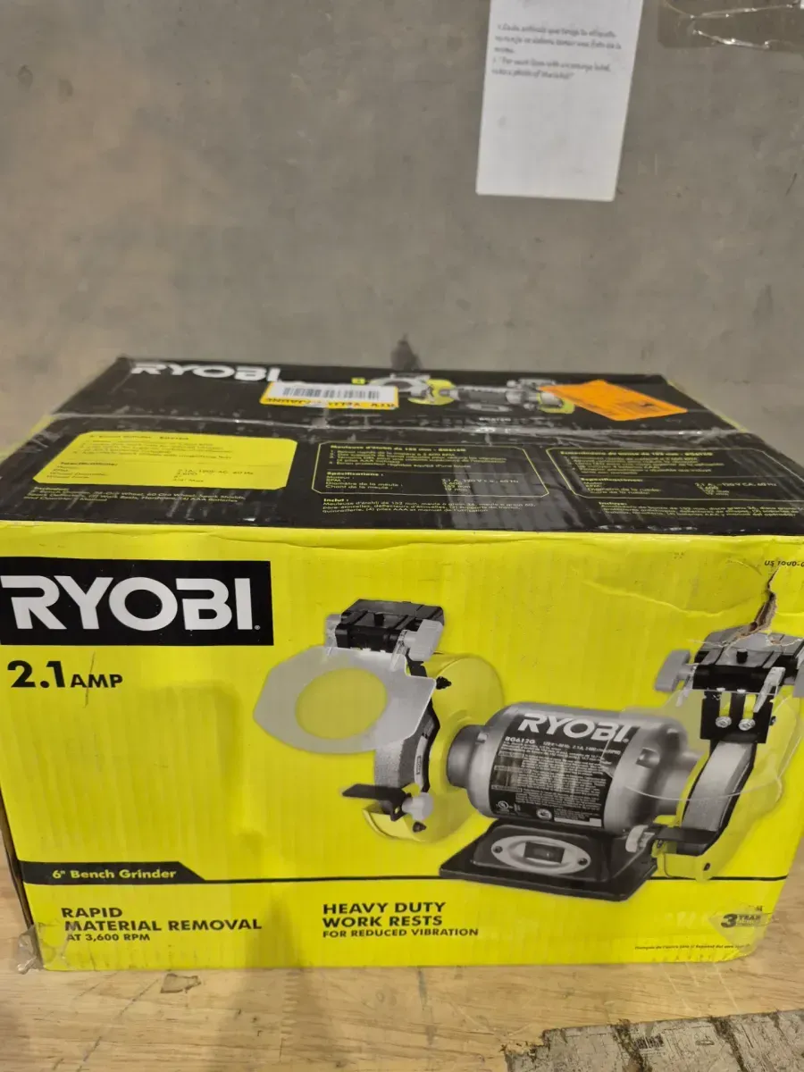 2.1 Amp 6” Grinder with LED lights - image 2