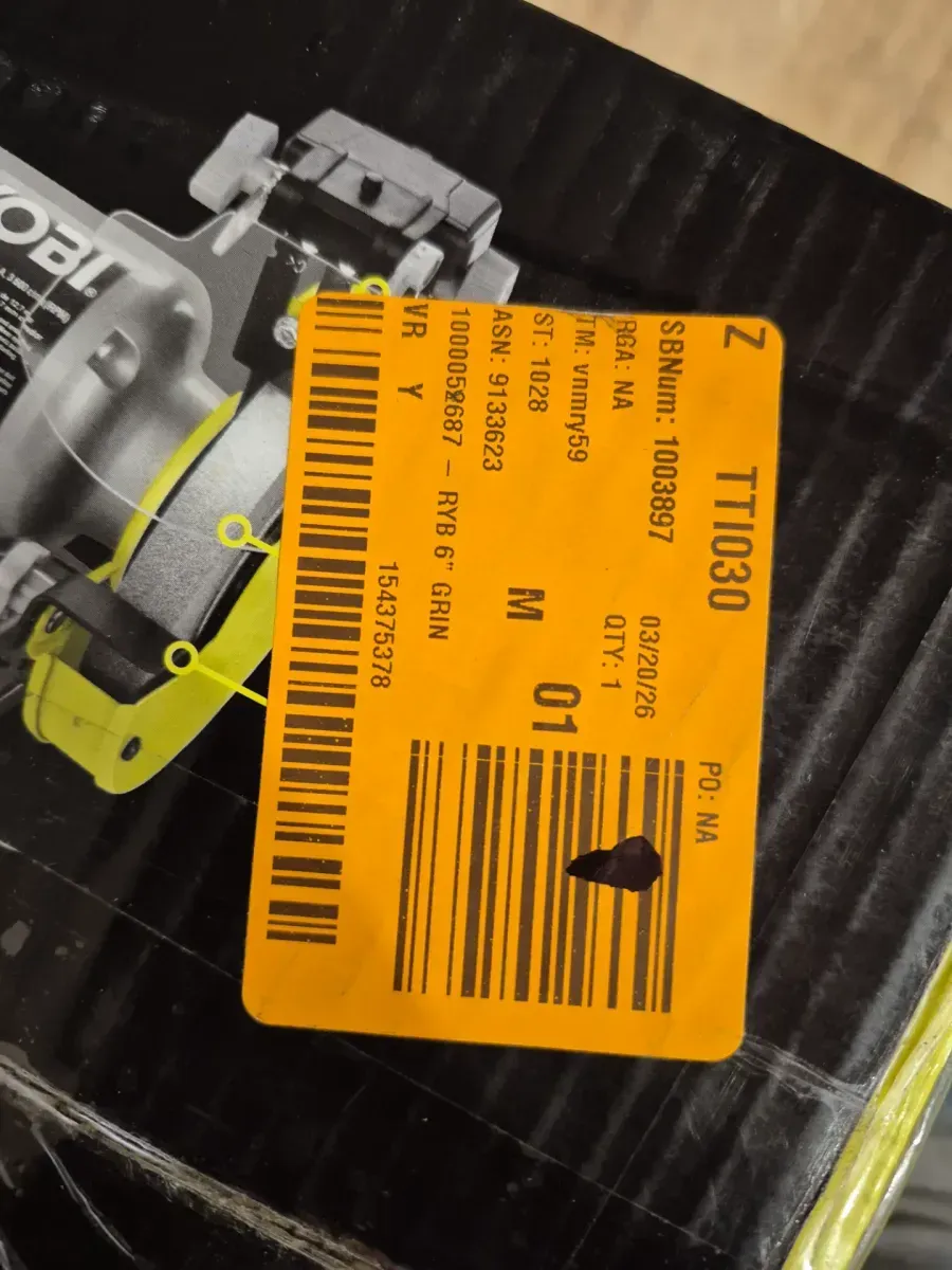 2.1 Amp 6” Grinder with LED lights - image 3