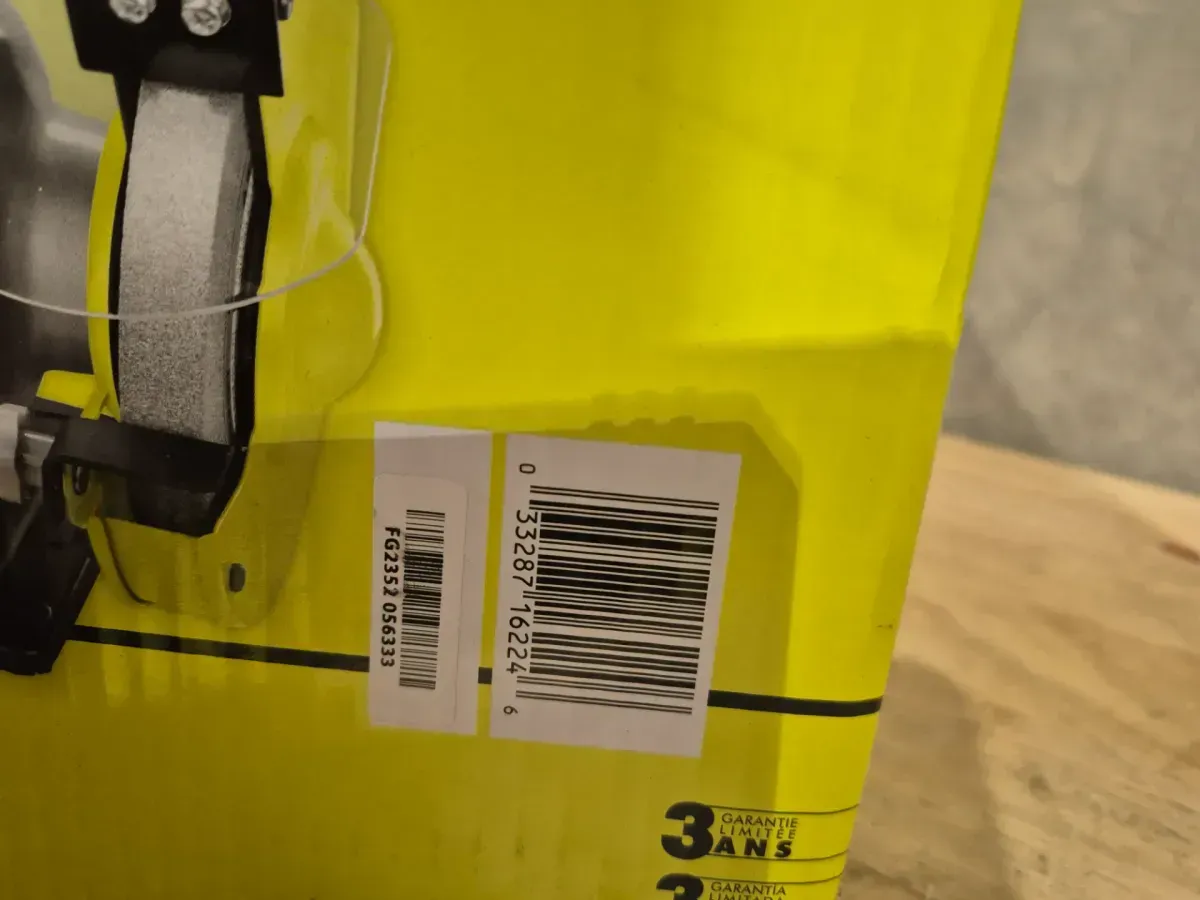 2.1 Amp 6” Grinder with LED lights - image 4