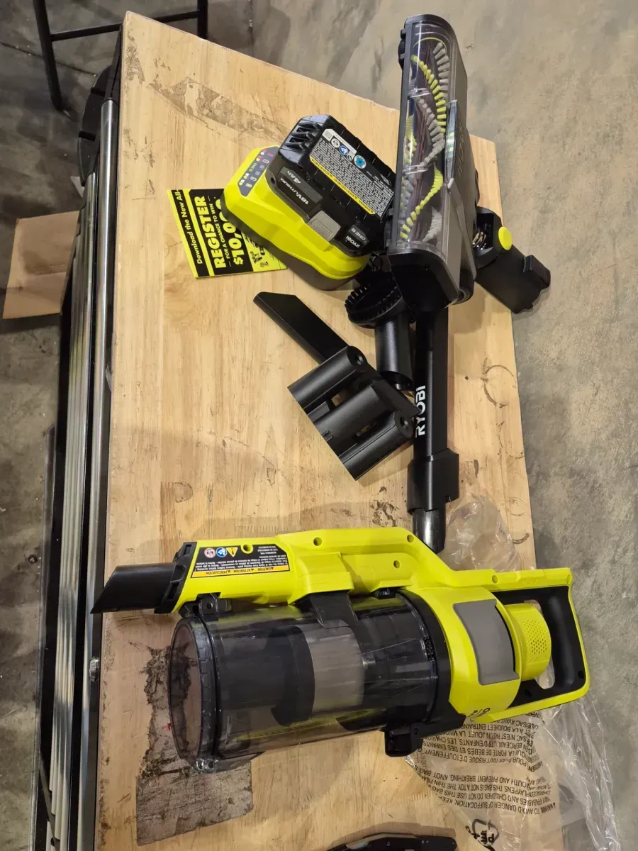 ONE+ HP 18V Cordless Pet Stick Vacuum Cleaner Kit with 4.0 Ah HIGH PERFORMANCE Battery and Charger - image 6