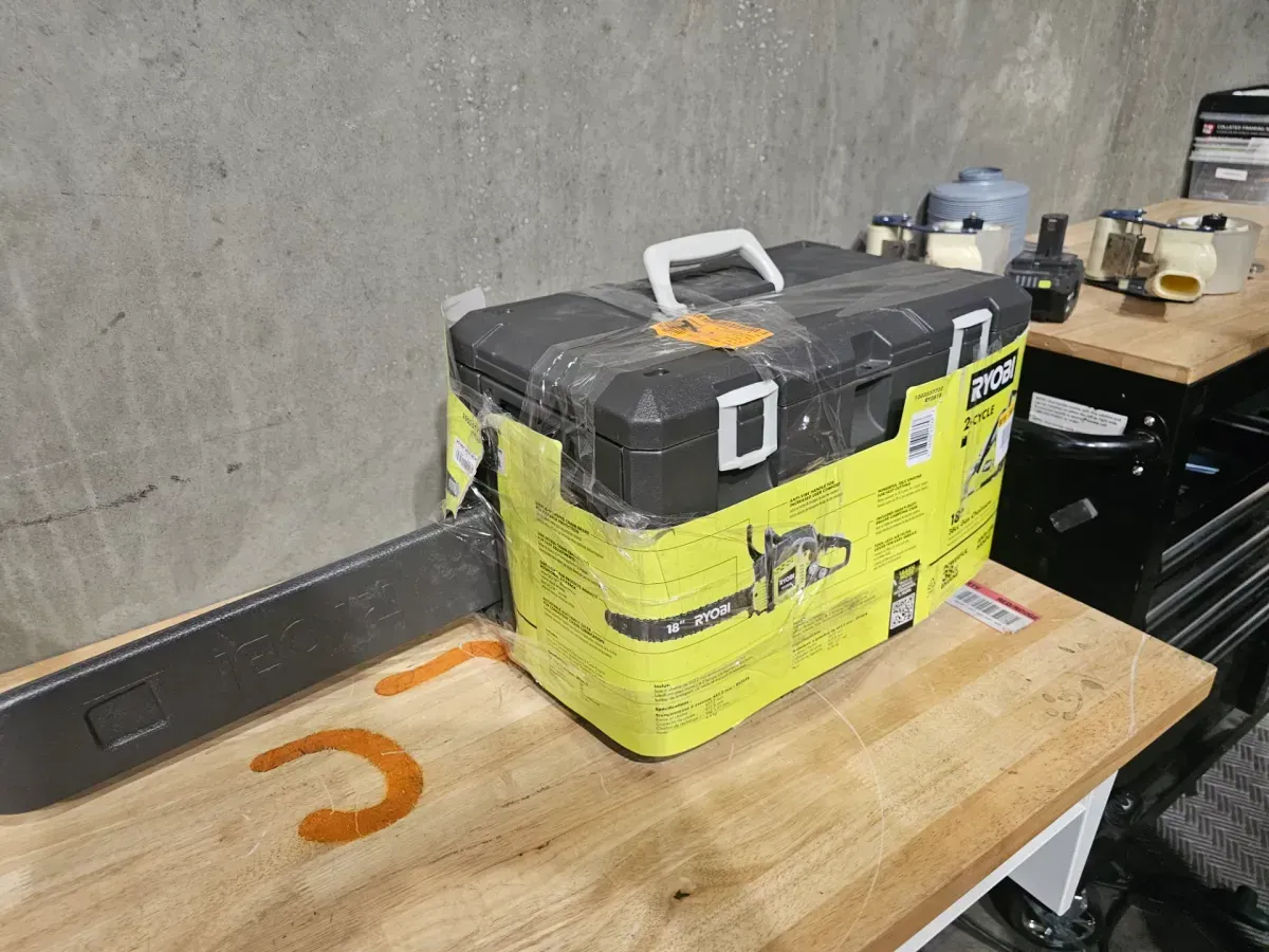 18 in. 38cc 2-Cycle Gas Chainsaw with Heavy-Duty Case - image 7