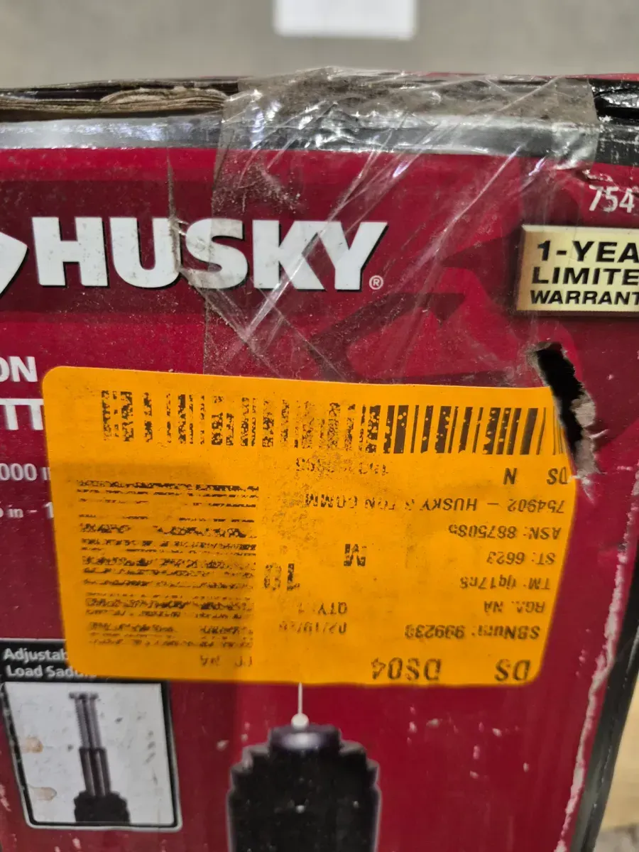 6-Ton Hydraulic Bottle Car Jack - image 3