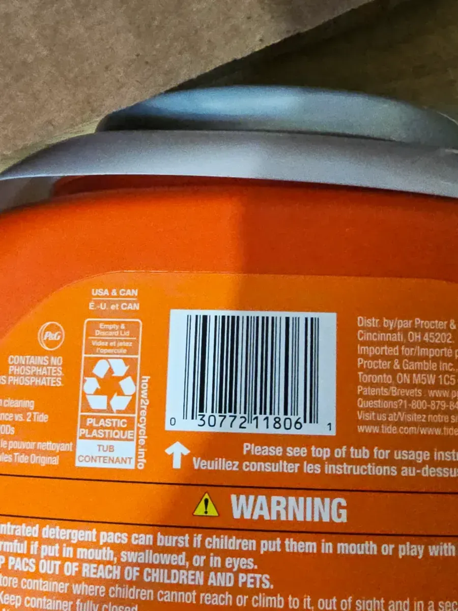 2 in 1 Power Pods with Downy April Fresh Scent Laundry Detergent Pods ,45-Count, 2-Pack - image 4