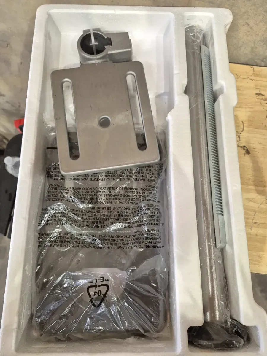 10 in. 5 Speed Drill Press with EXACTLINE Laser Alignment System - image 4