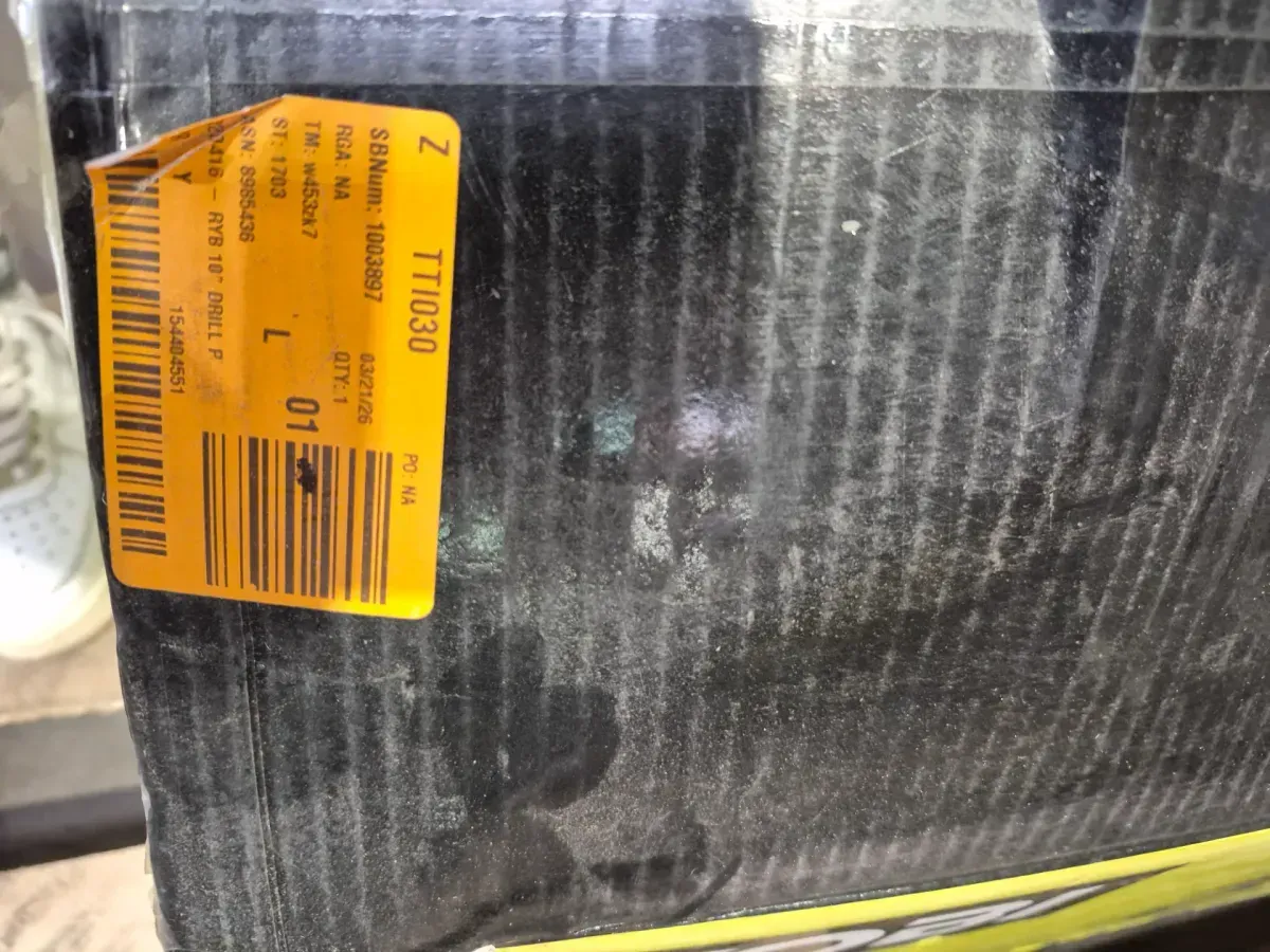 10 in. 5 Speed Drill Press with EXACTLINE Laser Alignment System - image 5