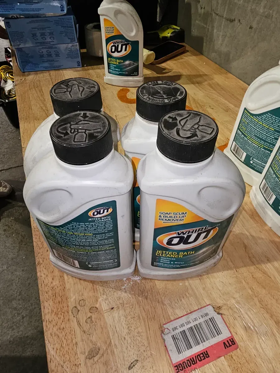 ***Pack of 4***1.5 lb. Whirlpool Cleaner Drain Cleaner - image 2