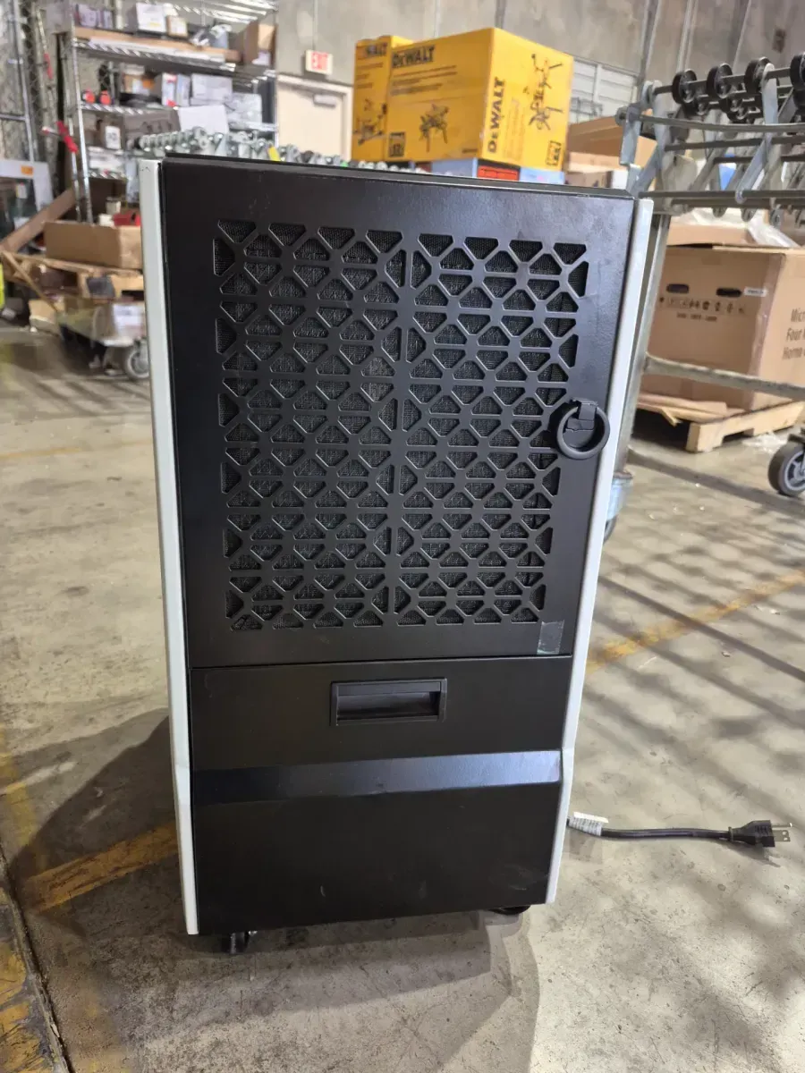 SIMZLIFE 110 pt. 5000 sq. ft. Commercial Dehumidifier for Drying Basement, Warehouse and Factory with Drain Hose in Whites - image 2