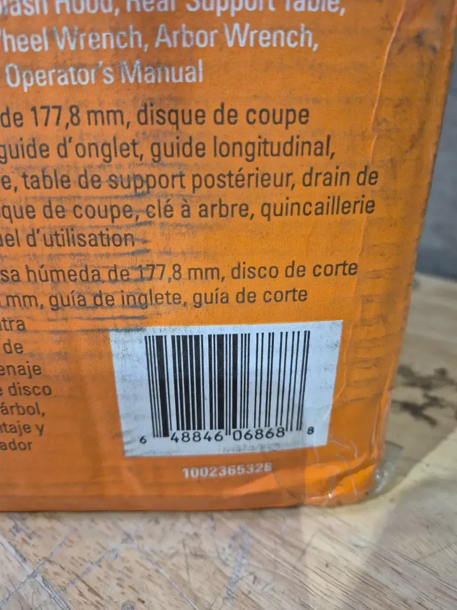RIDGID 6.5-Amp 7 in. Blade Corded Table Top Wet Tile Saw - image 4