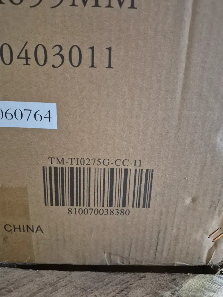 30 in. 343 CFM Convertible Kitchen Island Mount Range Hood in Black Painted Stainless Steel with Tempered Glass - image 4